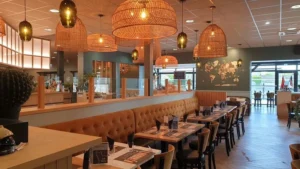 restaurant la biscuiterie Sainte mère église
