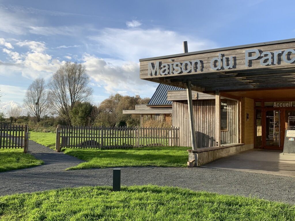 Visiter la maison du Parc des marais